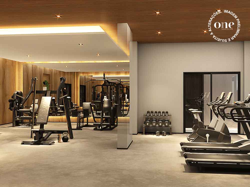 academia - espaço fitness edge cambuí