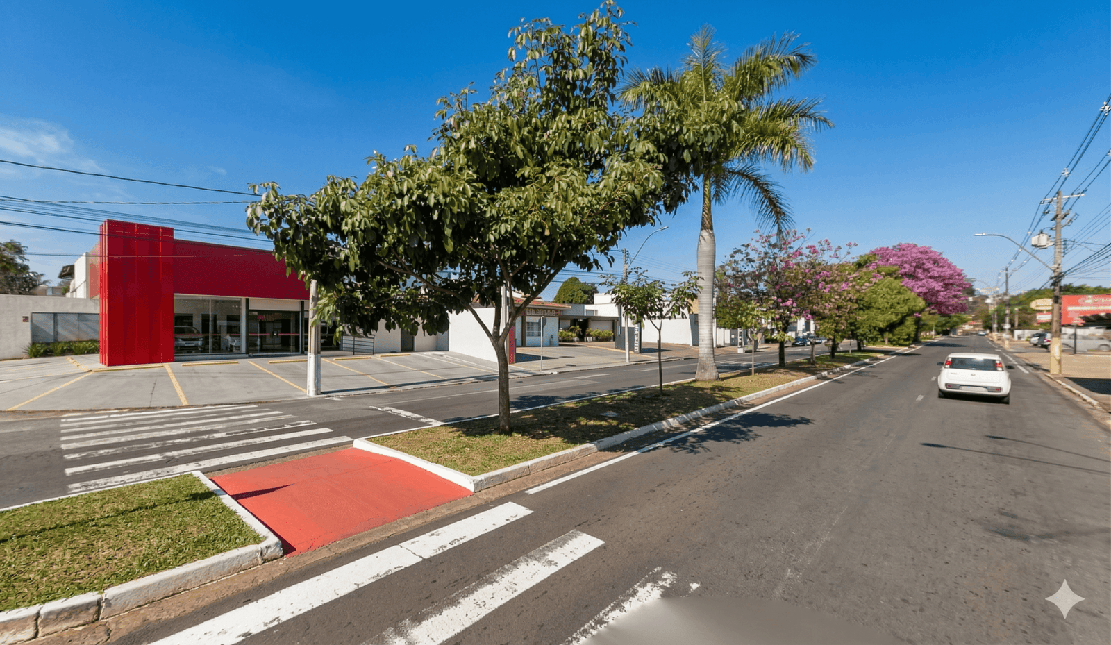 Comércio na Av. Dr. Romeu Tórtima, Barão Geraldo