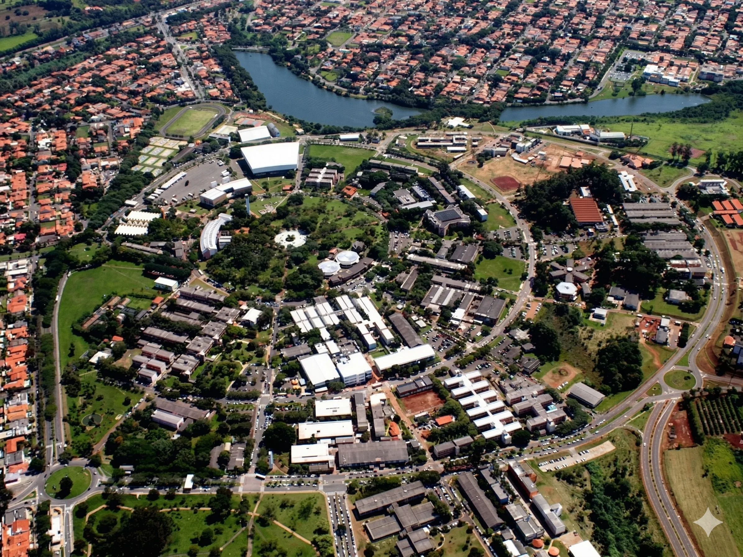 Campus da Unicamp em Barão Geraldo, Campinas
