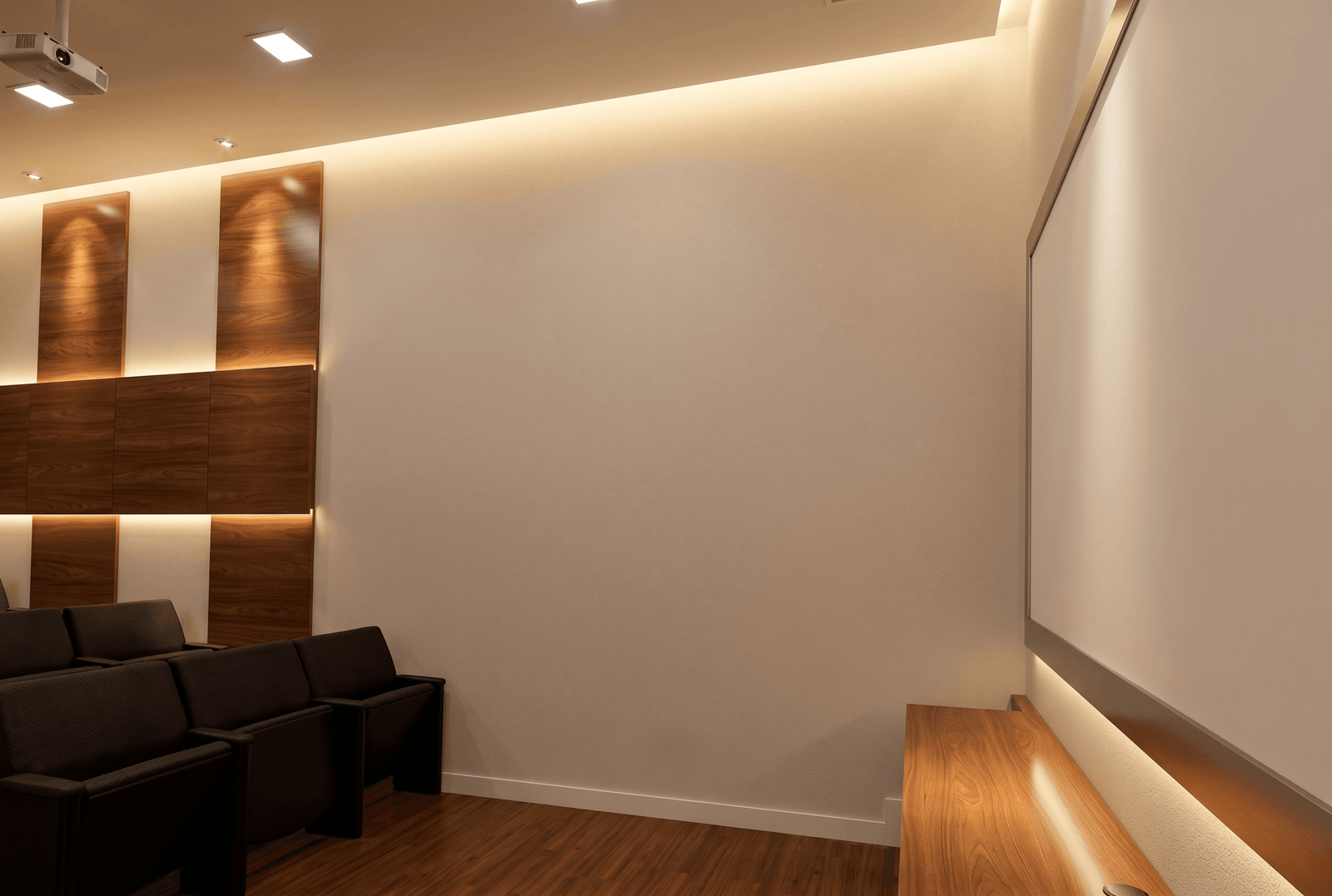 Cinema — sala de entretenimento do Acqua Galleria em Campinas