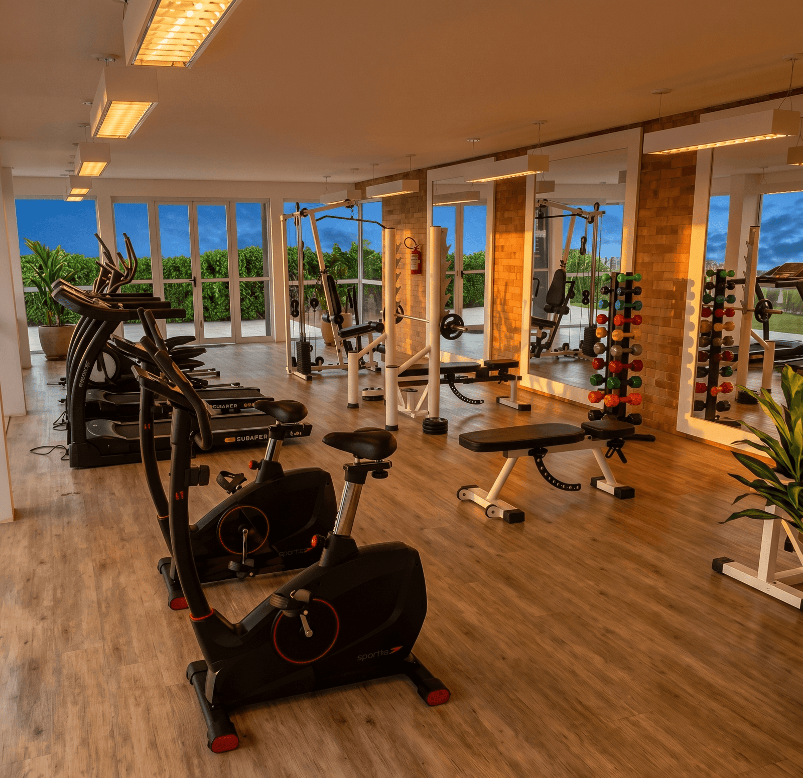 Academia Cia Atlética — espaço fitness do Acqua Galleria em Campinas