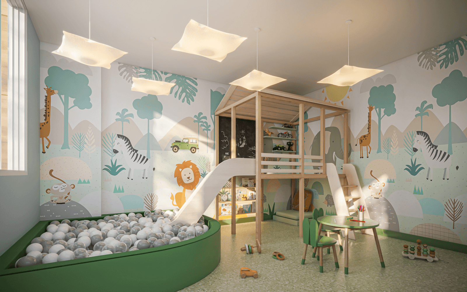 Brinquedoteca do Wide Nova Campinas, Campinas/SP