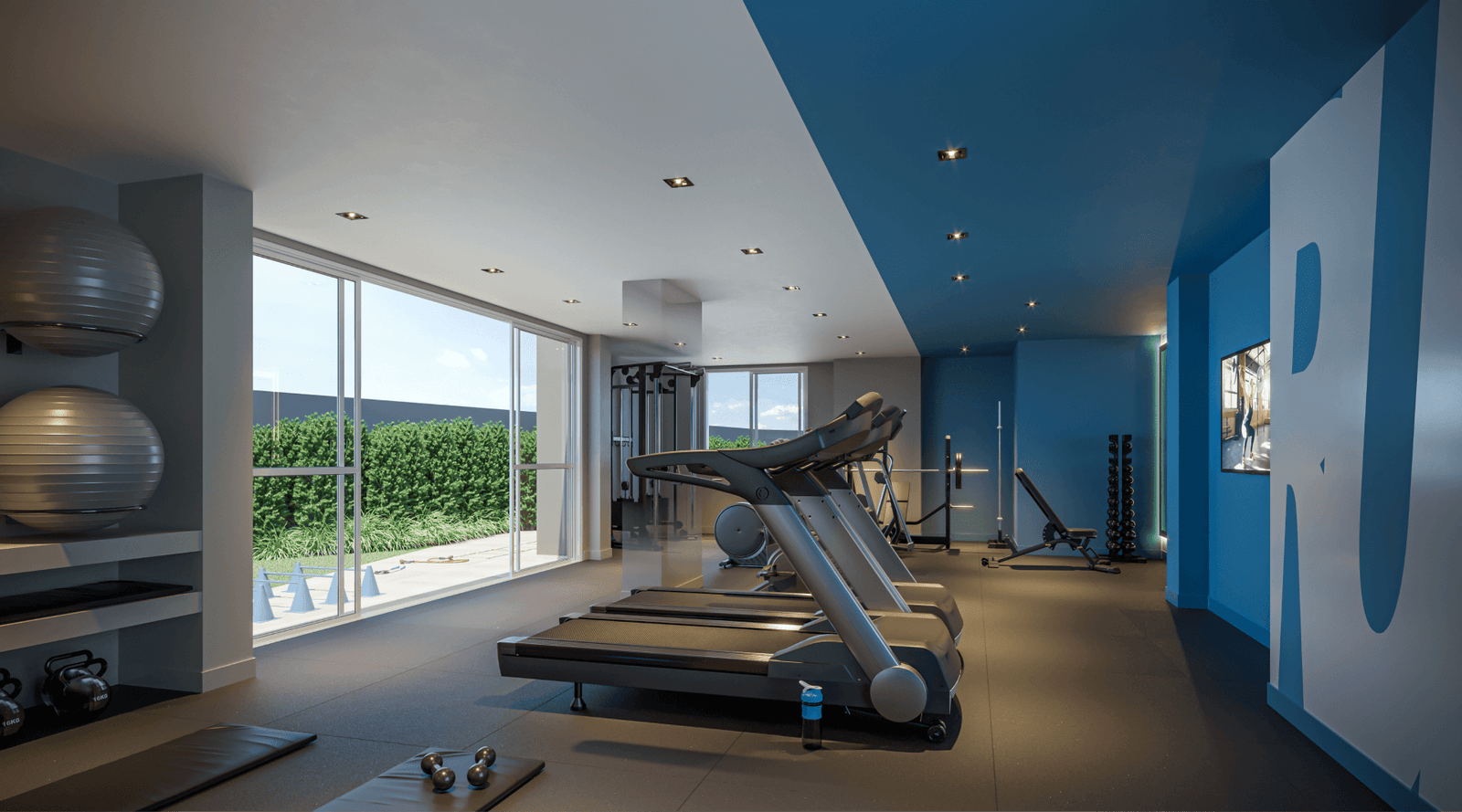 Academia / Fitness do Wide Nova Campinas, Nova Campinas, Campinas