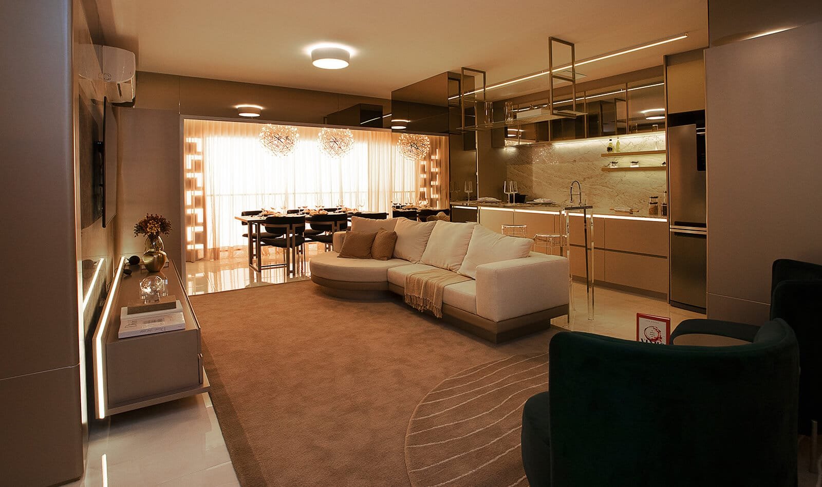 Apartamento AP000636 à venda no Wide Nova Campinas, Nova Campinas, Campinas/SP