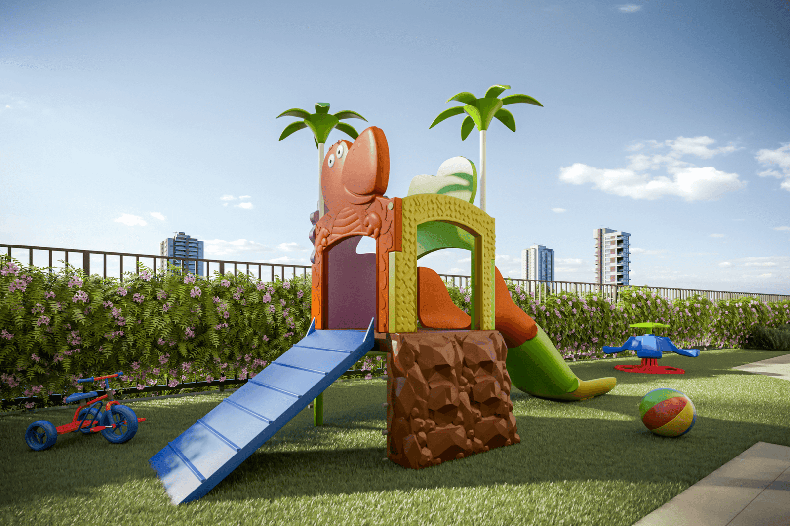 Playground do Wide Nova Campinas, Nova Campinas