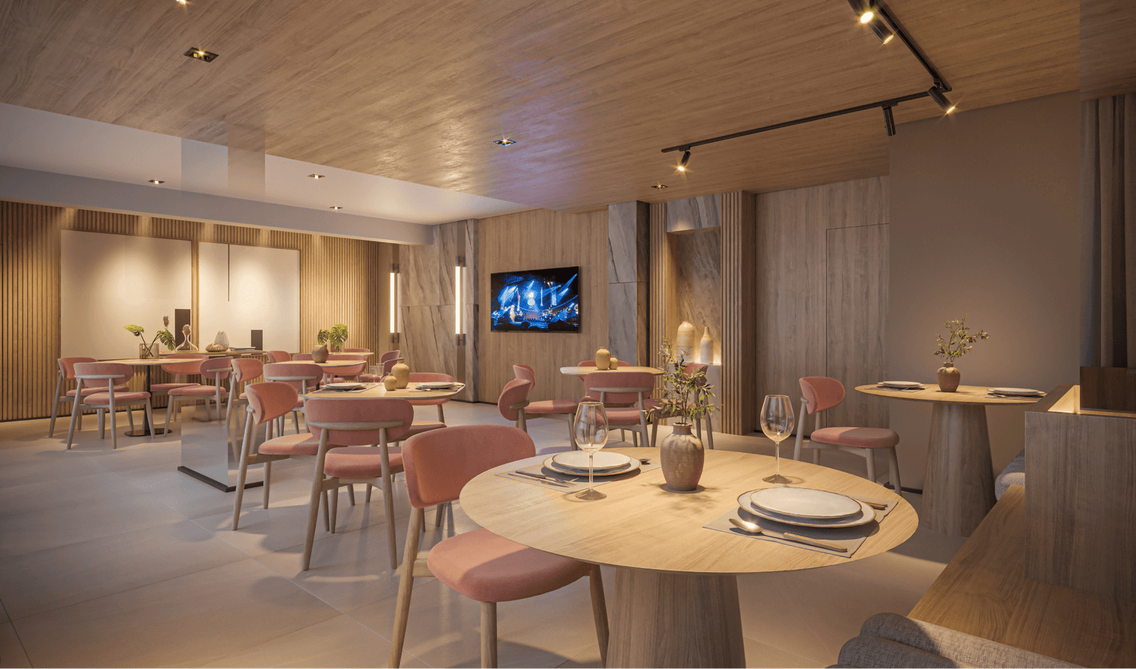 Salão de festas do Wide Nova Campinas, Campinas